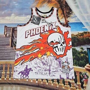 Phoenix Suns Jersey Brand X Devin Booker Small New